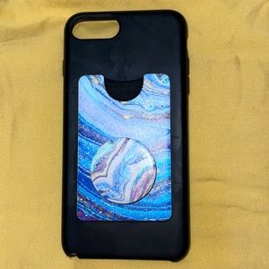 iPhone 8 Plus phone case / pop wallet